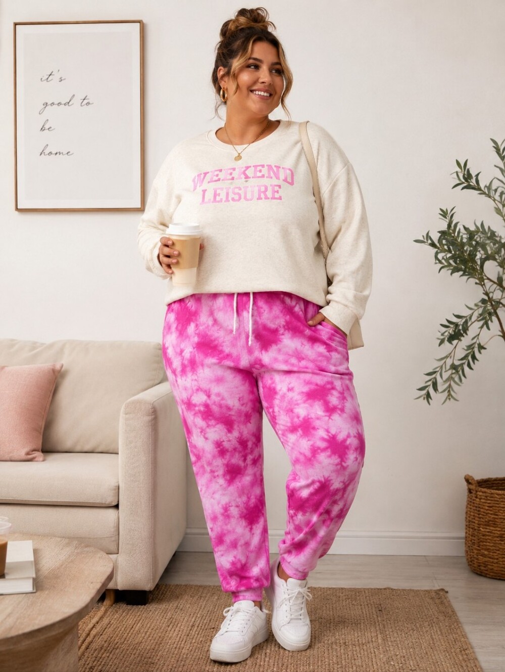 GAP XXL Pink Tie Dye Jogger Pants Sweatpants Y2K Athleisure